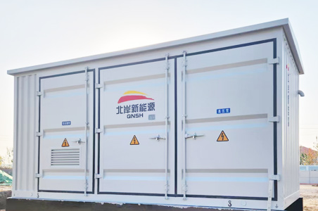 莲池预制舱式智能化变电站