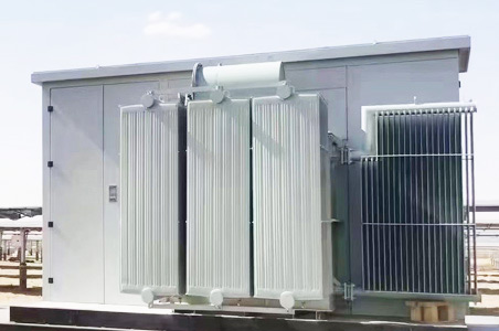 莲池风力/光伏变电站