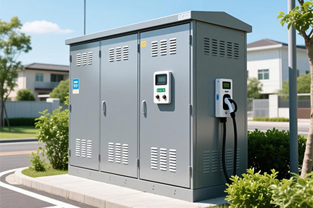 莲池充电桩箱式变电站