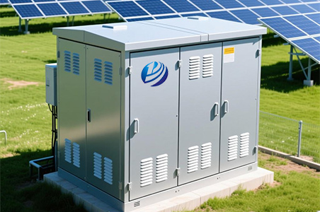 莲池新能源光伏发电专用箱式变电站
